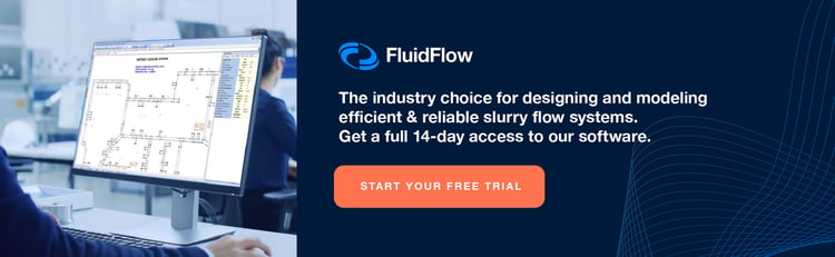 FluidFlow Free Trial - Slurry