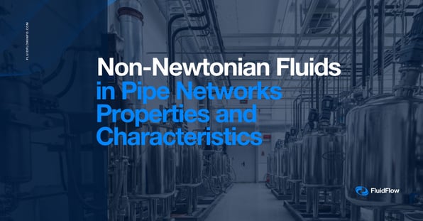 Non Newtonian Fluids in Pipe Networks