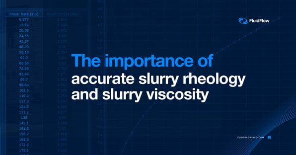 slurry rheology slurry viscosity